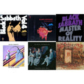 Vol. 4 (180G) & Paranoid (180G) & Master Of Reality & Technical Ecstasy & Heaven & Hell (Deluxe/2LP) & Mob Rules (Deluxe/2LP)