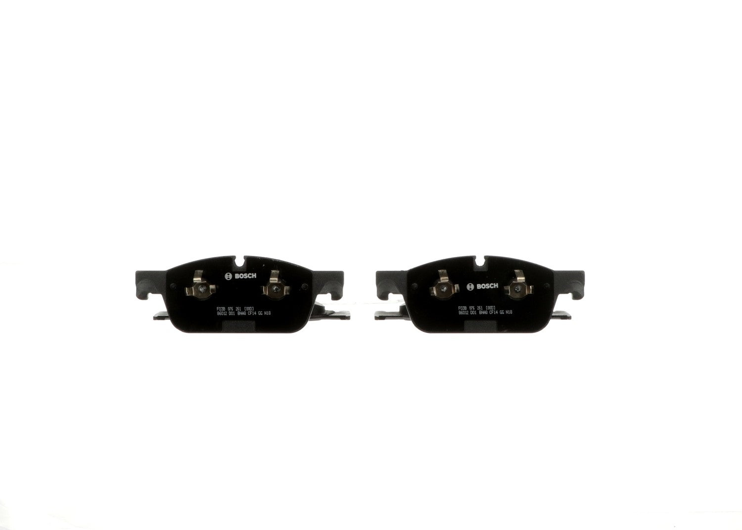 Bosch Disc Brake Pad Set BC1636A