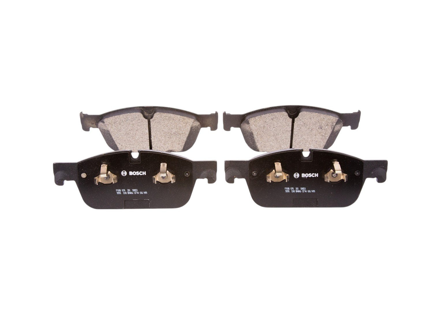 Bosch Disc Brake Pad Set BC1636A