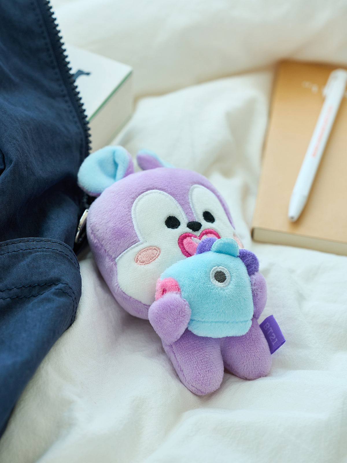 BT21 - Mang MD Basic Mini Doll Keyring