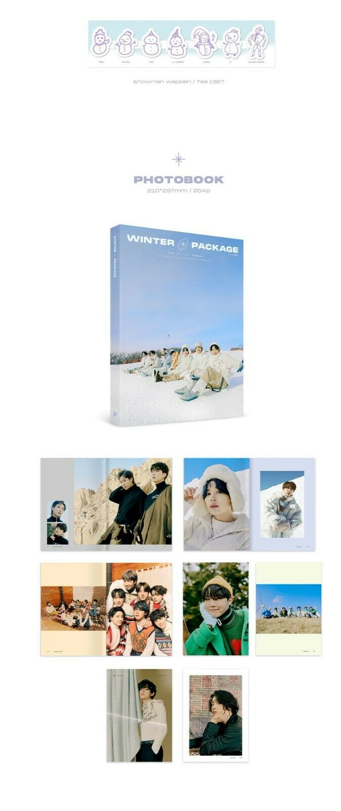 Official BTS Winter Package 2021