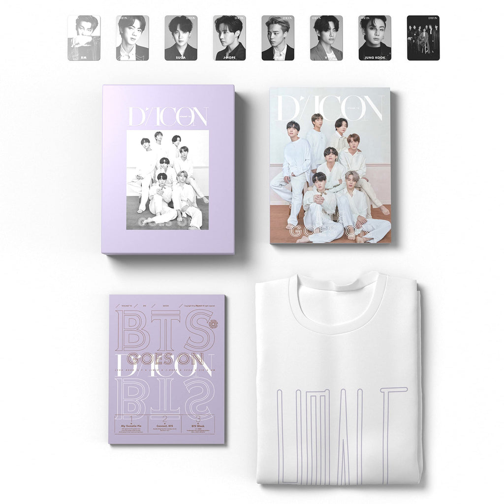 D-Icon (Dicon) BTS Goes On - Global Edition (English Ver)