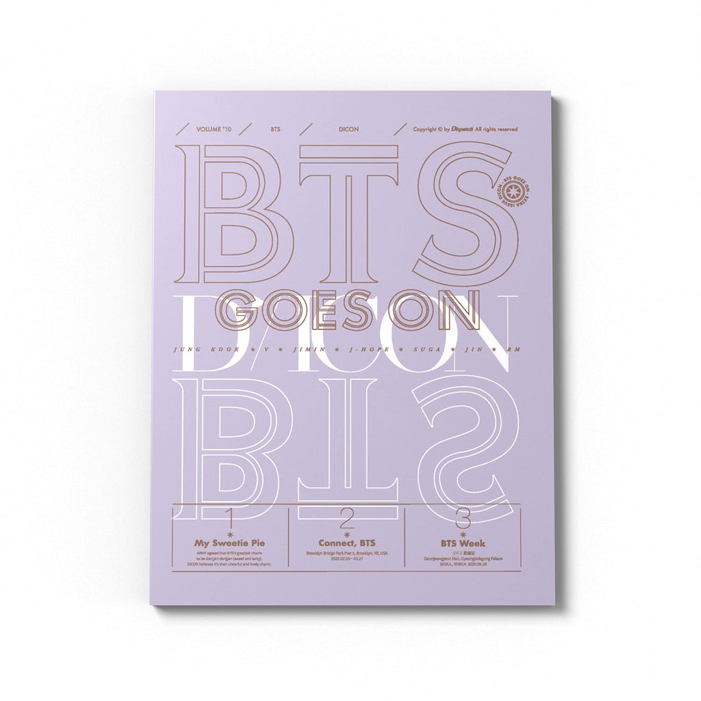 D-Icon (Dicon) BTS Goes On - Global Edition (English Ver)