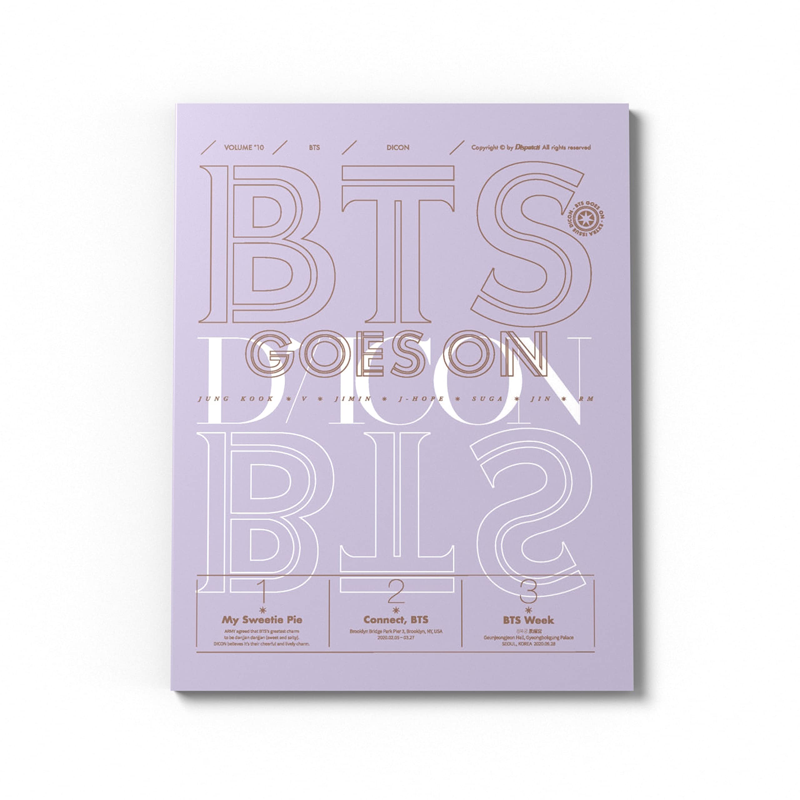 D-Icon (Dicon) BTS Goes On - Global Edition (English Ver)