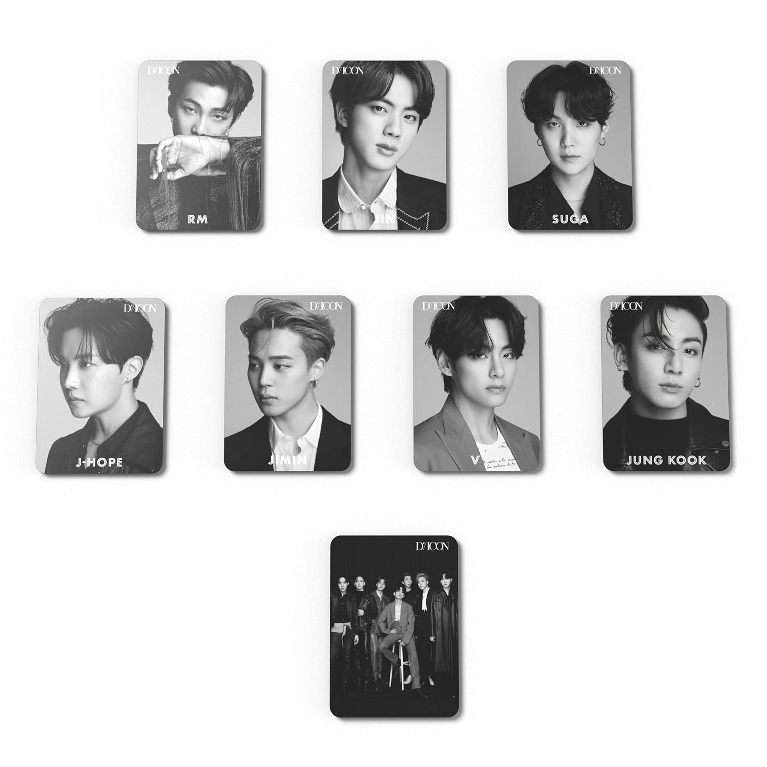 D-Icon (Dicon) BTS Goes On - Global Edition (English Ver)