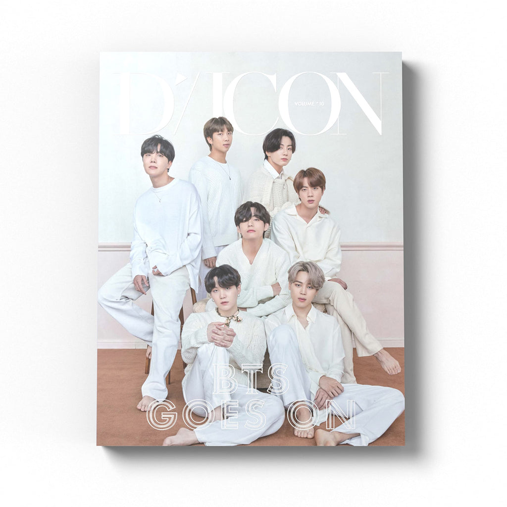 D-Icon (Dicon) BTS Goes On - Global Edition (English Ver)