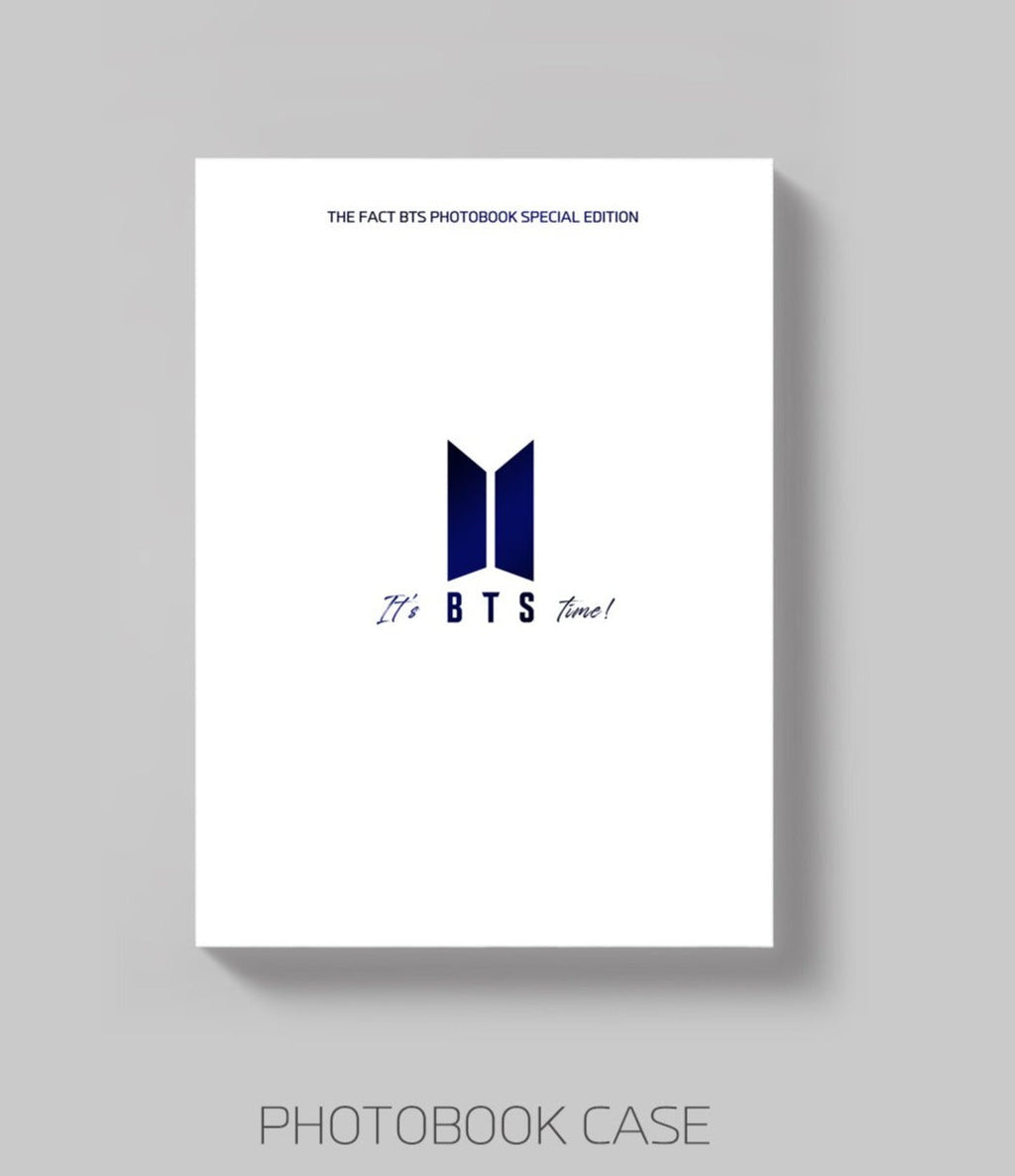 Official BTS The Fact Photobook Special Edition:  We Remember