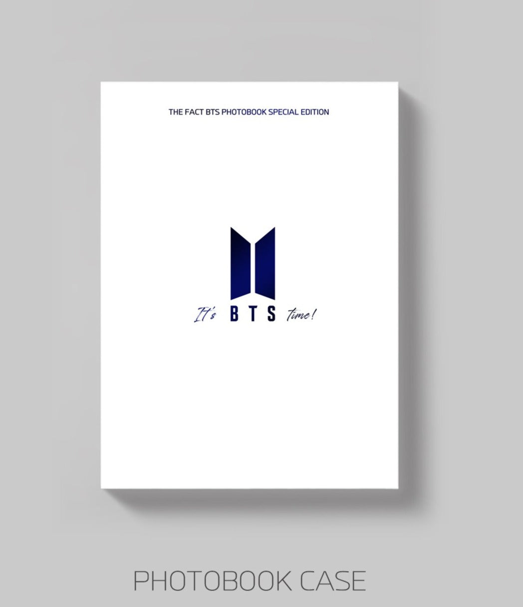 Official BTS The Fact Photobook Special Edition:  We Remember