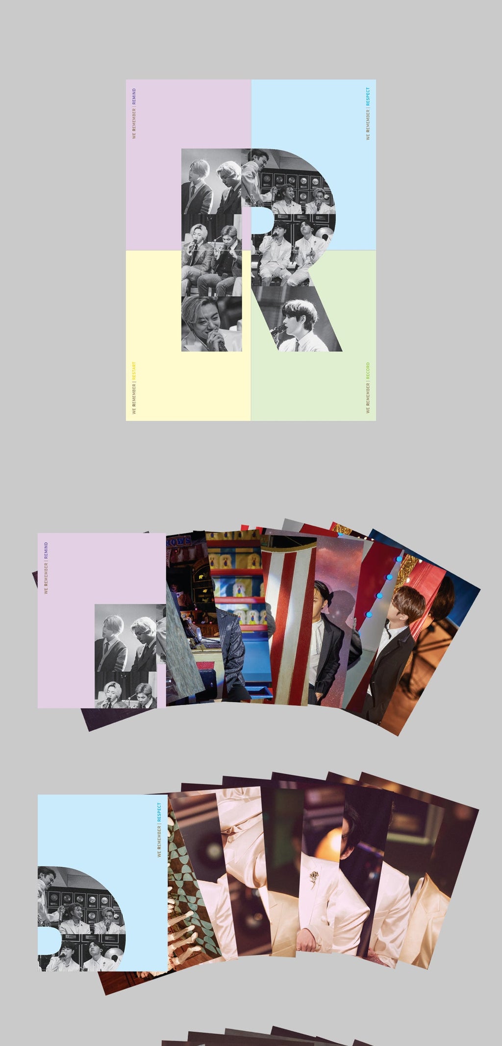 Official BTS The Fact Photobook Special Edition:  We Remember