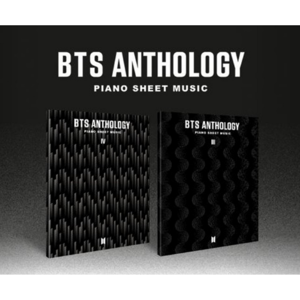 BTS Piano Sheet Music - Anthology 3-4