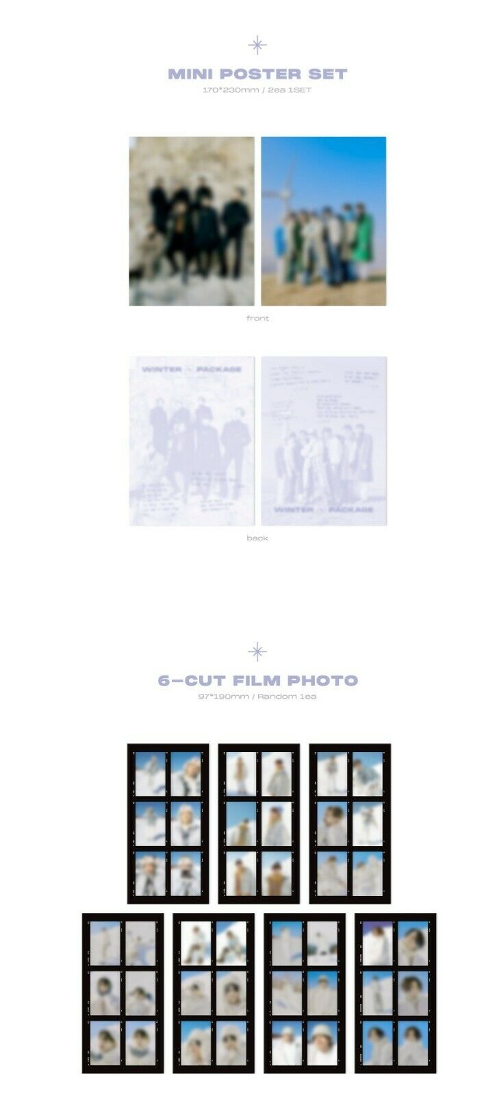 Official BTS Winter Package 2021