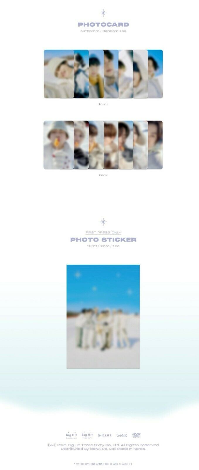 Official BTS Winter Package 2021