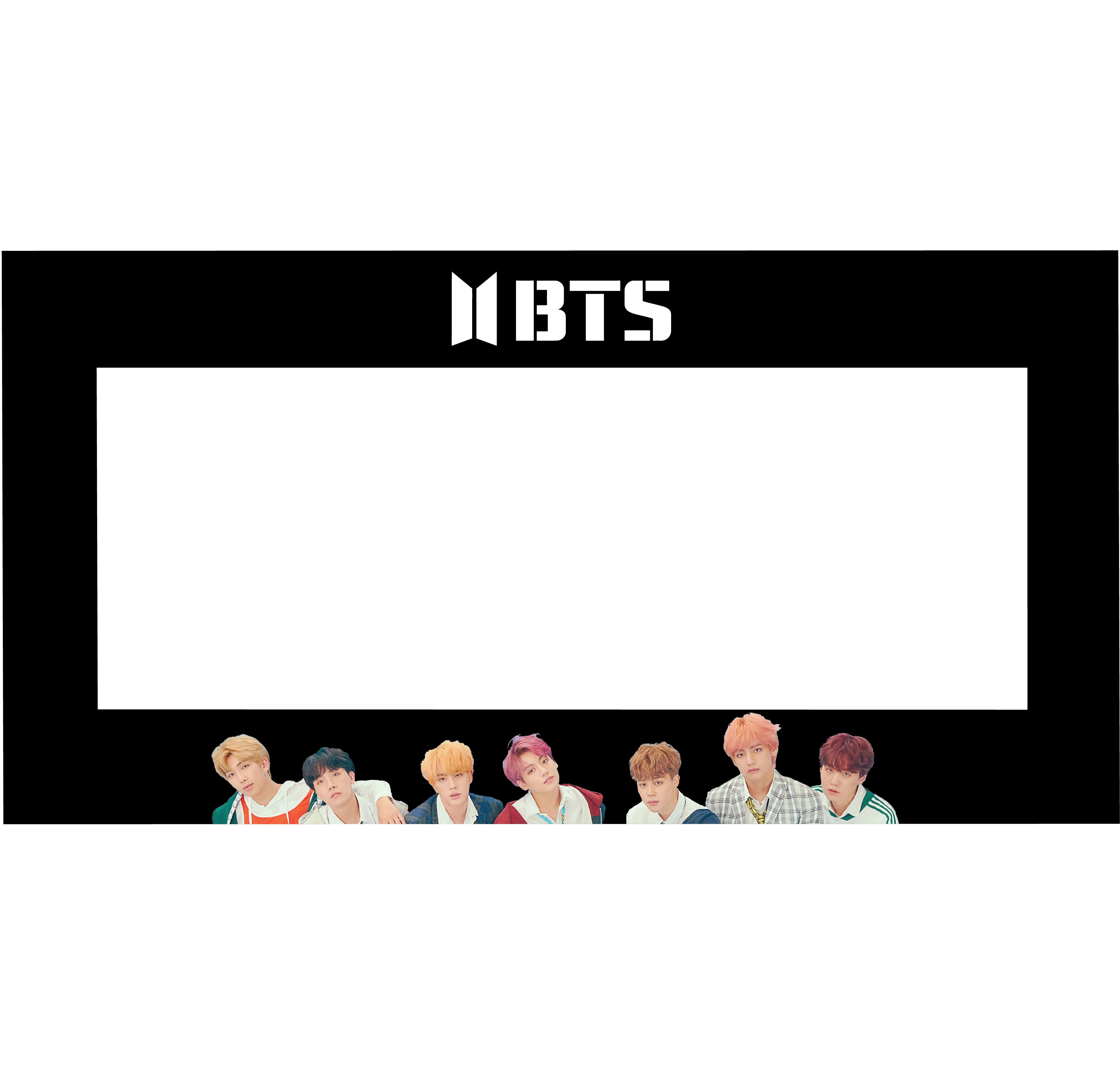 Illumaesthetic KPOP Plate Frame - AND Edition