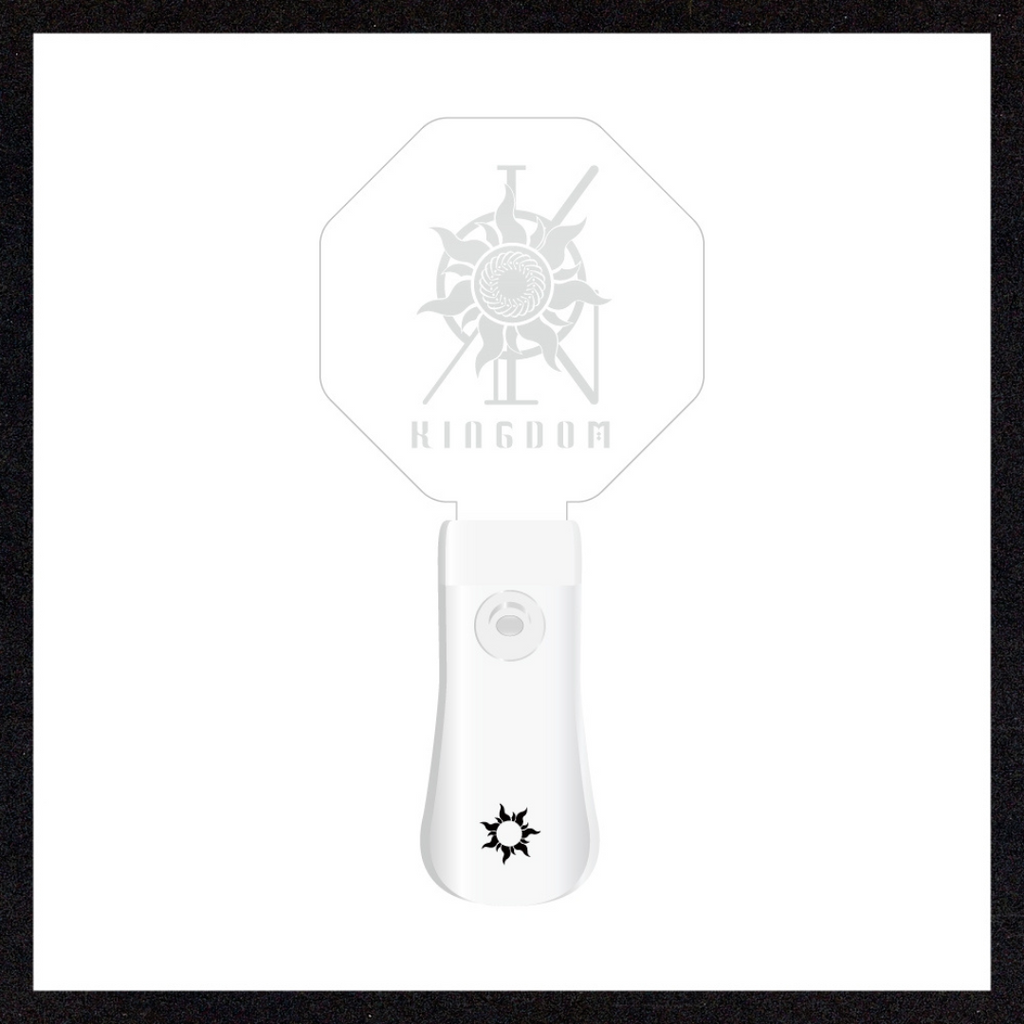 Kingdom Official Acrylic Light Stick - History Of Kingdom Part 7
