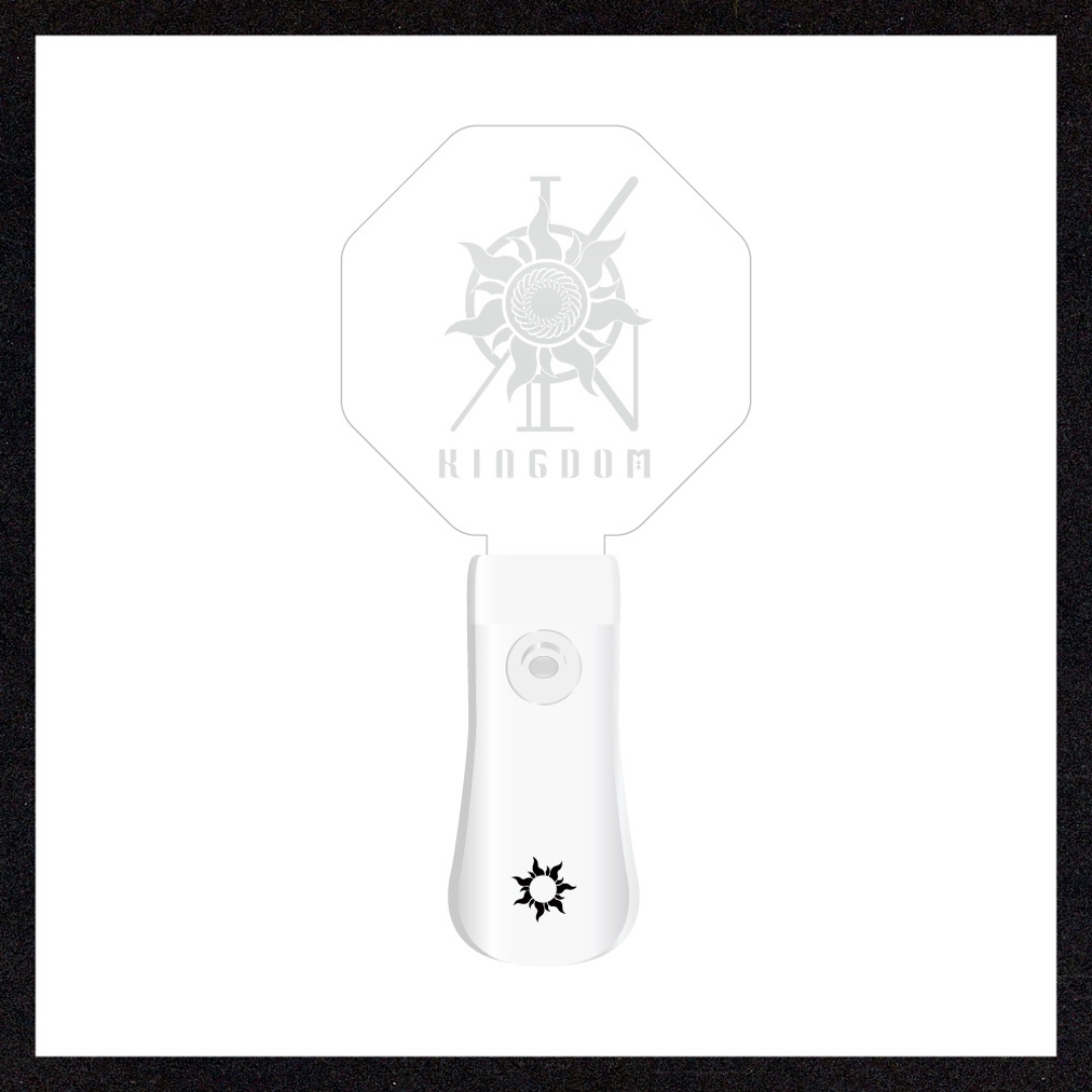 Kingdom Official Acrylic Light Stick - History Of Kingdom Part 7