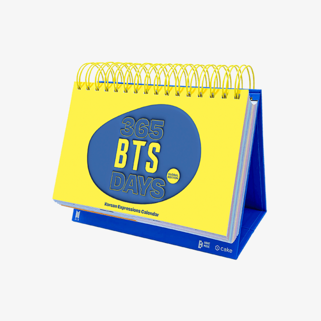 BTS - 365 BTS Days Korean Expressions Calendar