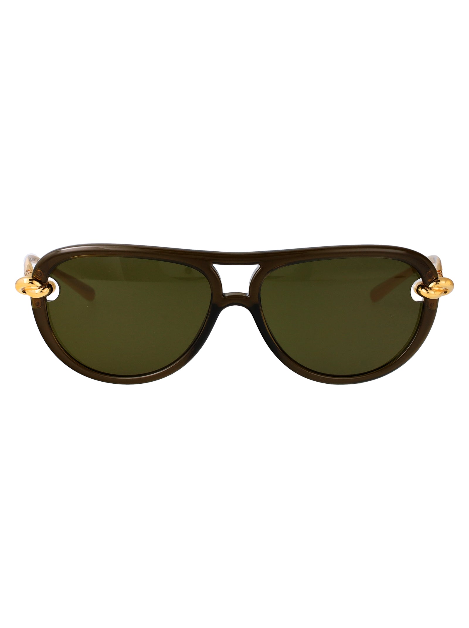 BOTTEGA VENETA Stylish Mini Frame Women's Sunglasses