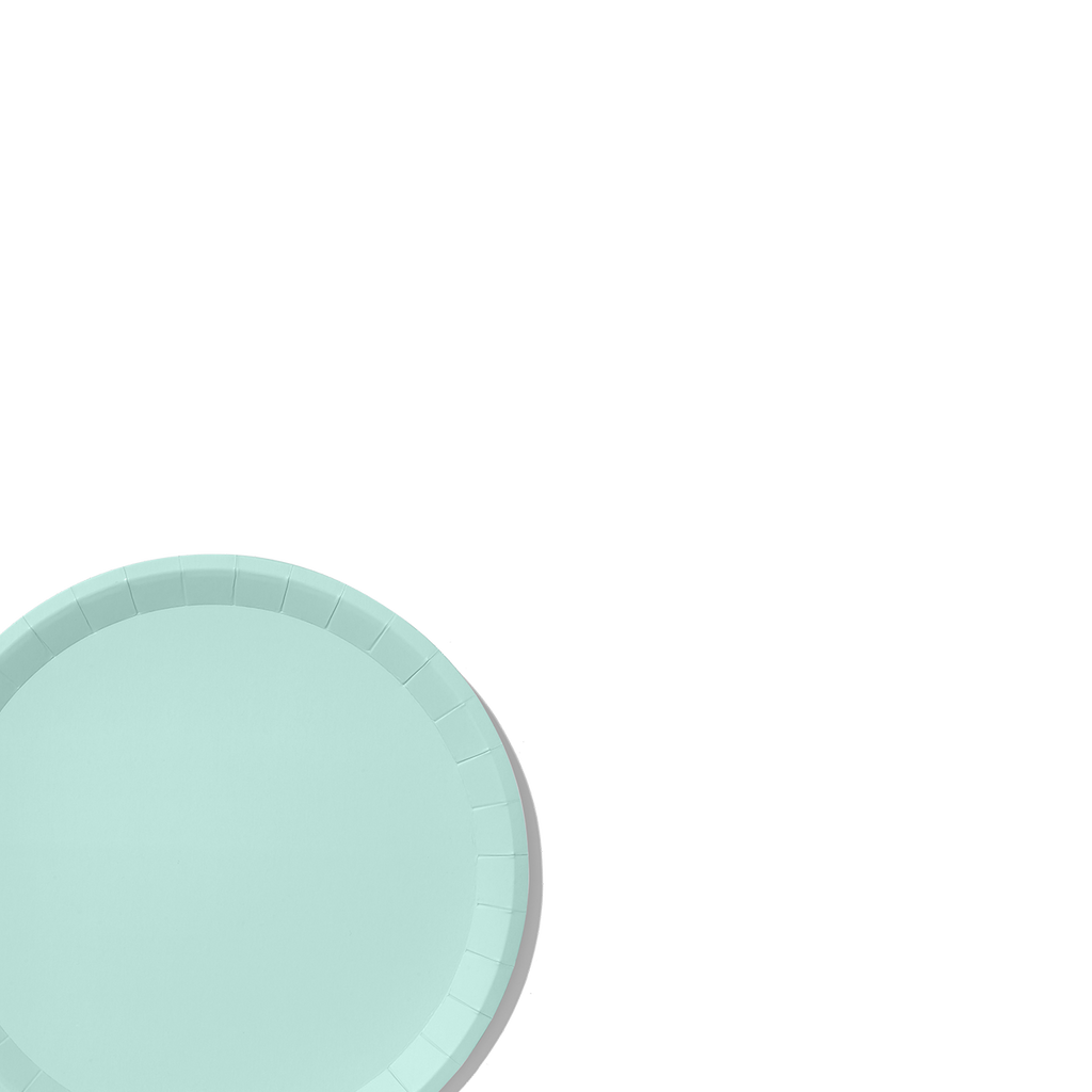 Mint Classic Large Plates (10 per pack)