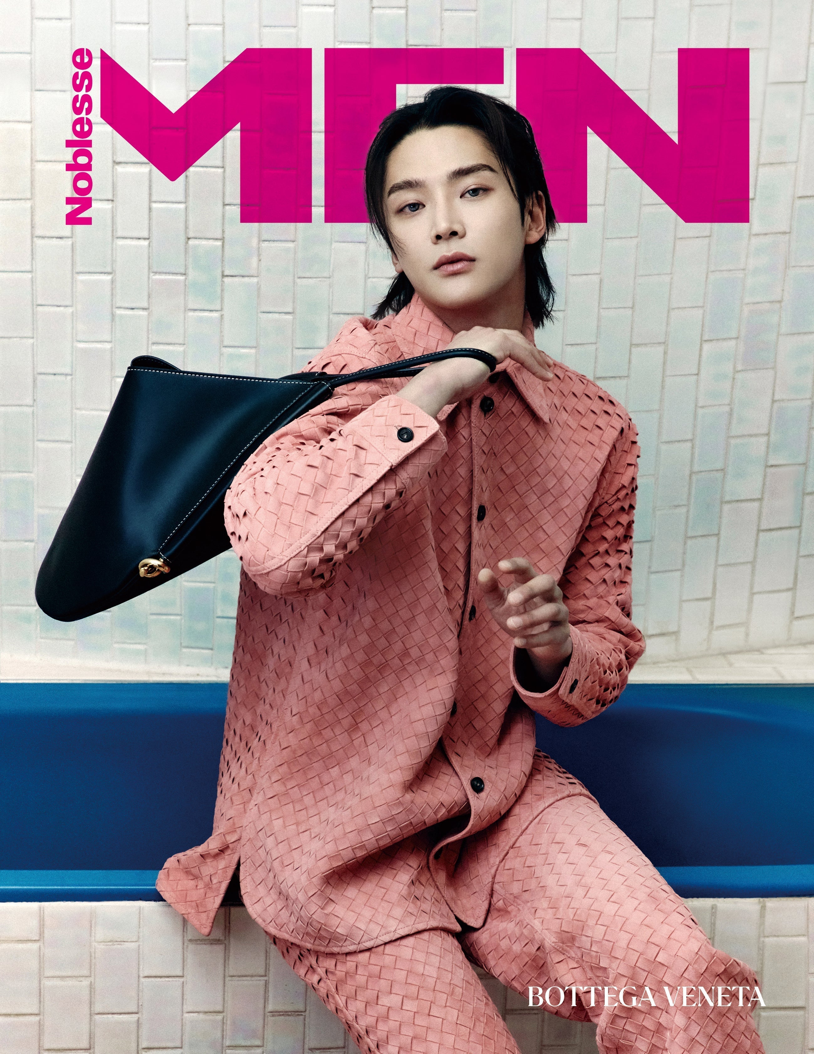 SF9 Rowoon Noblesse Men 2024 May Issue (Cover B)