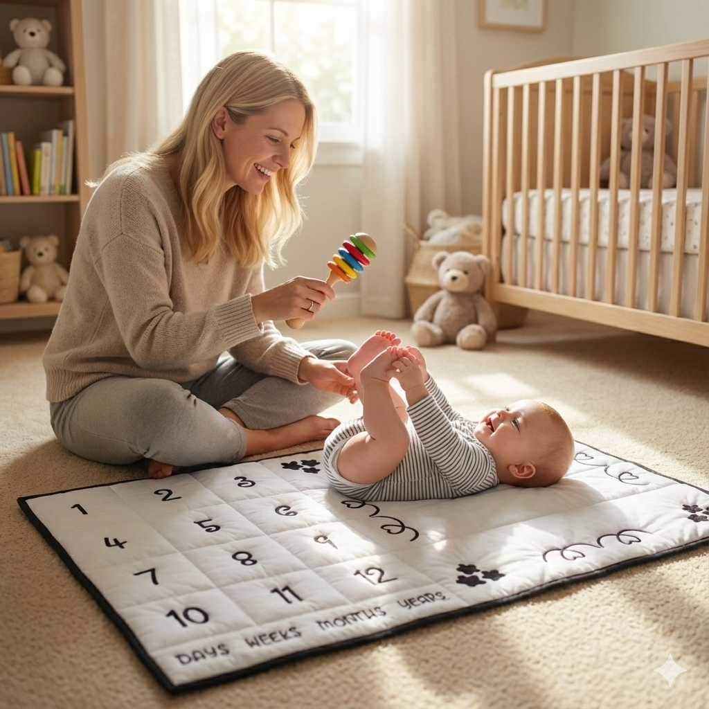 Baby Milestone Mat