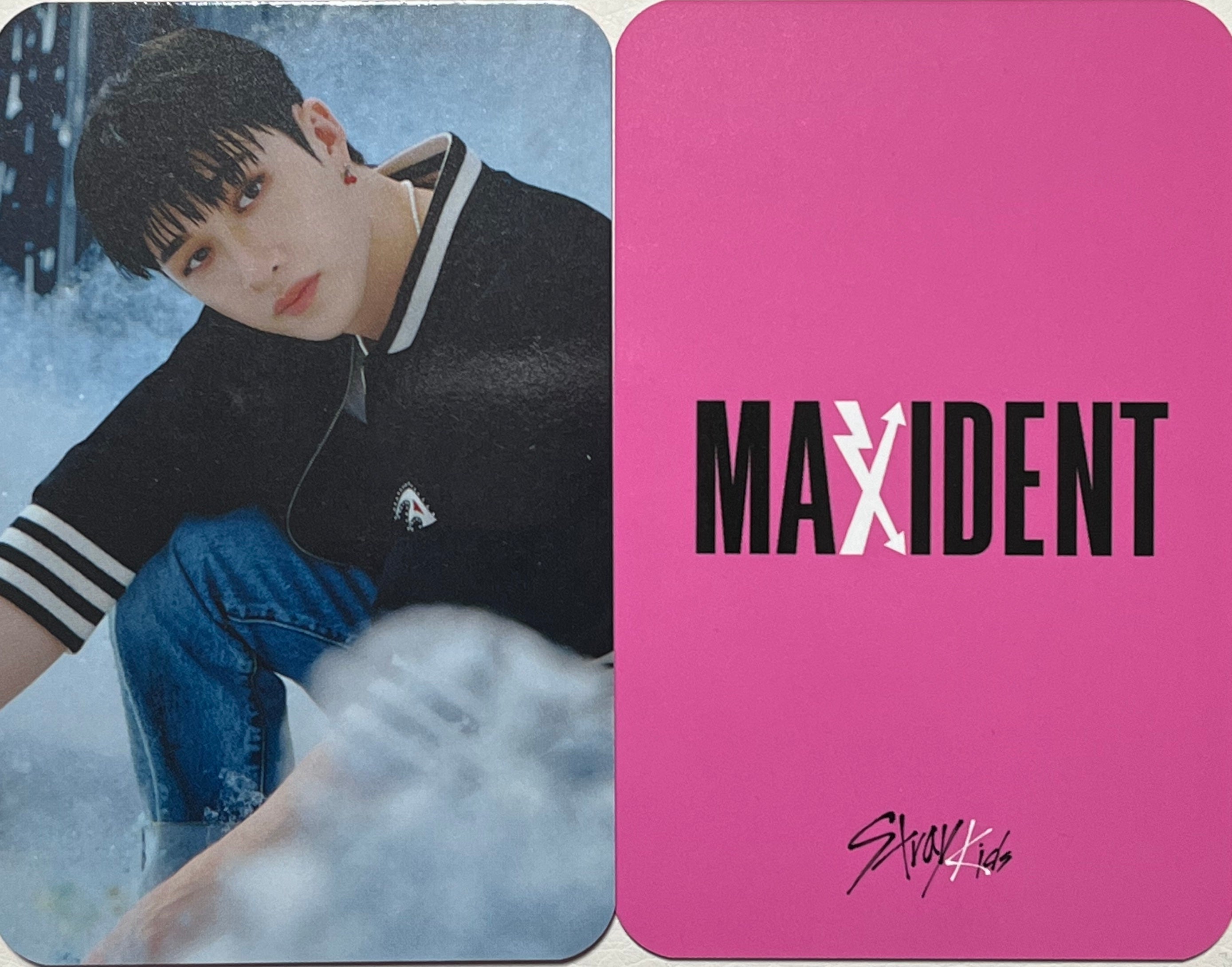 Stray Kids Maxident Official Pre-Order Photocards
