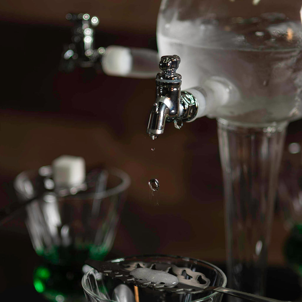 BarConic® Absinthe Fountain - Globe - 4 spout - 34 ounce