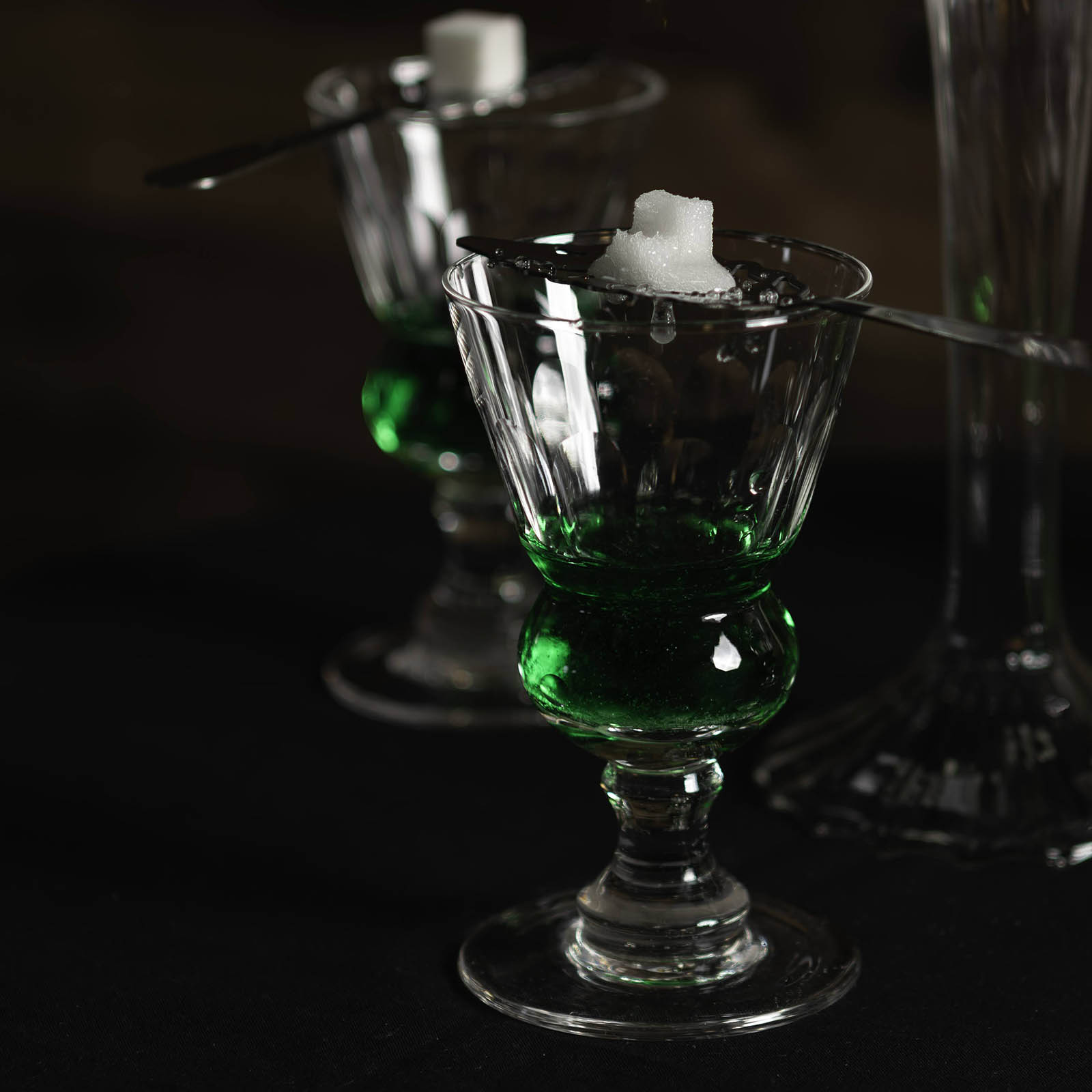 BarConic® Absinthe Fountain - Globe - 4 spout - 34 ounce