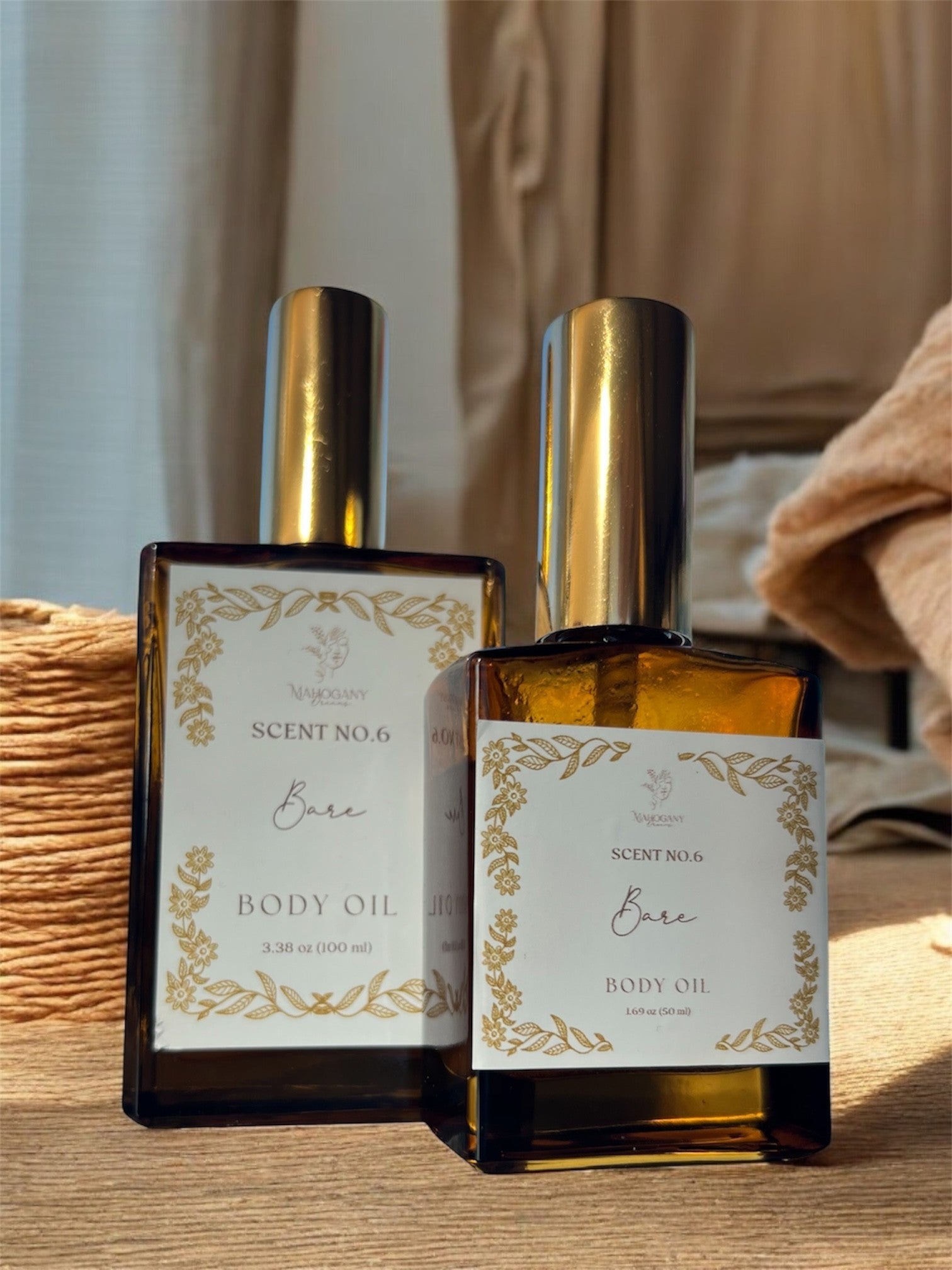 Bare Body Oil – Soft Iris, Warm Musk & Cashmeran Skin Scent