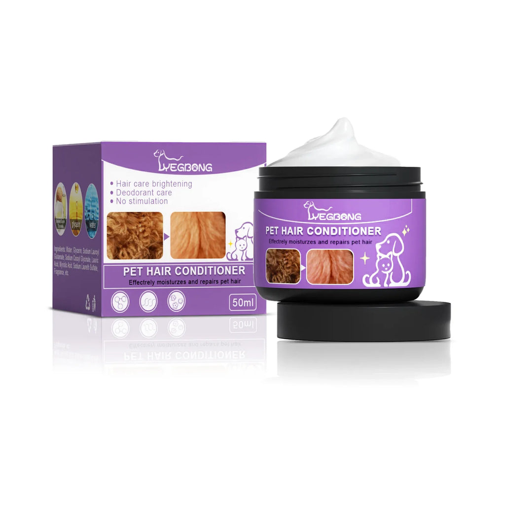 Bathless Pet Hair Conditioner Spray