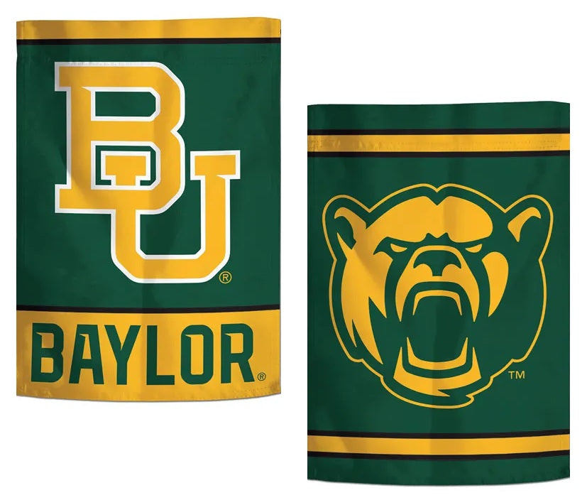 Baylor University 2 Sided Garden Flag