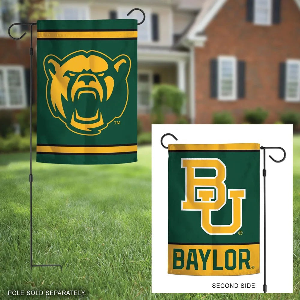 Baylor University 2 Sided Garden Flag