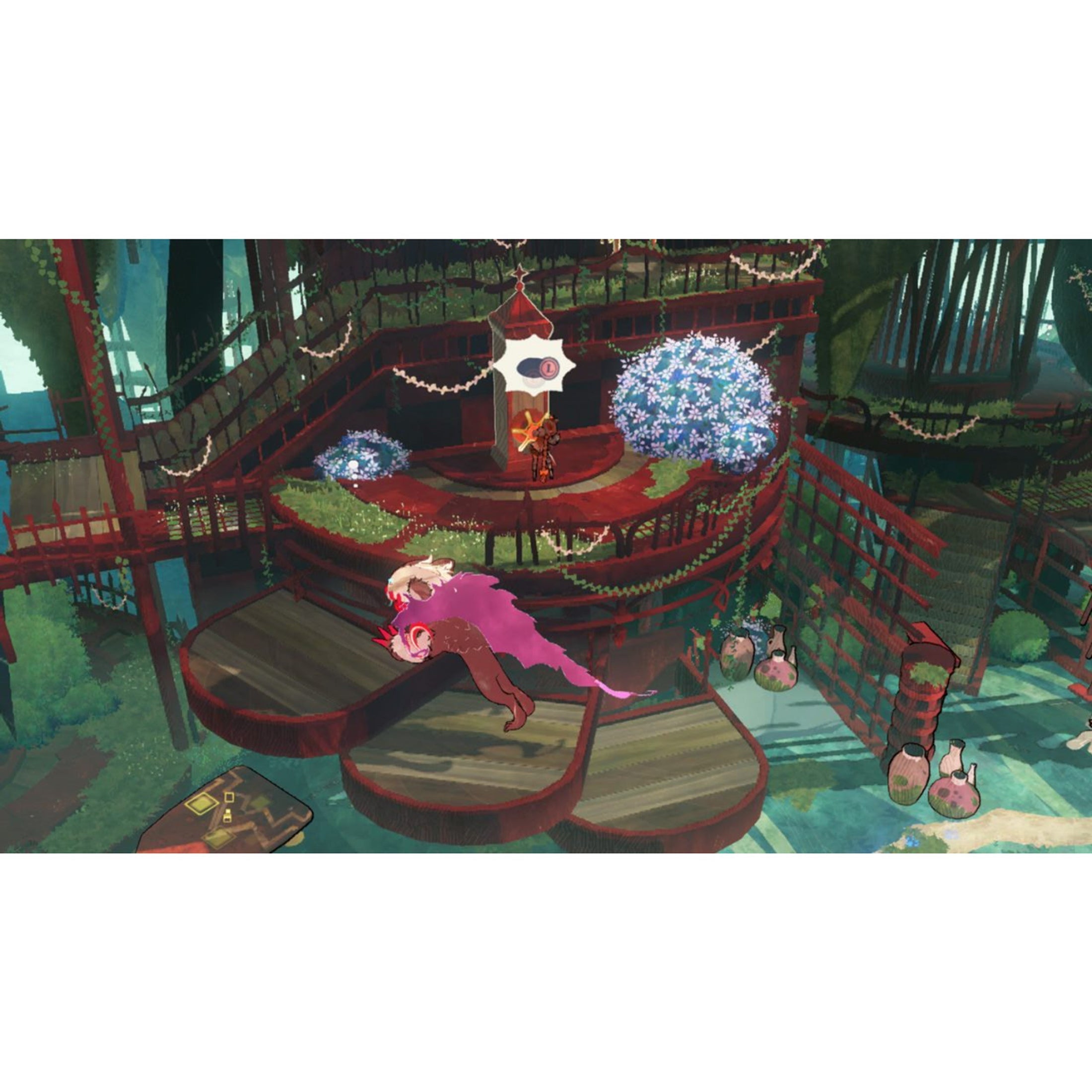 Nintendo - Bayonetta Origins: Cereza and the Lost Demon - Switch