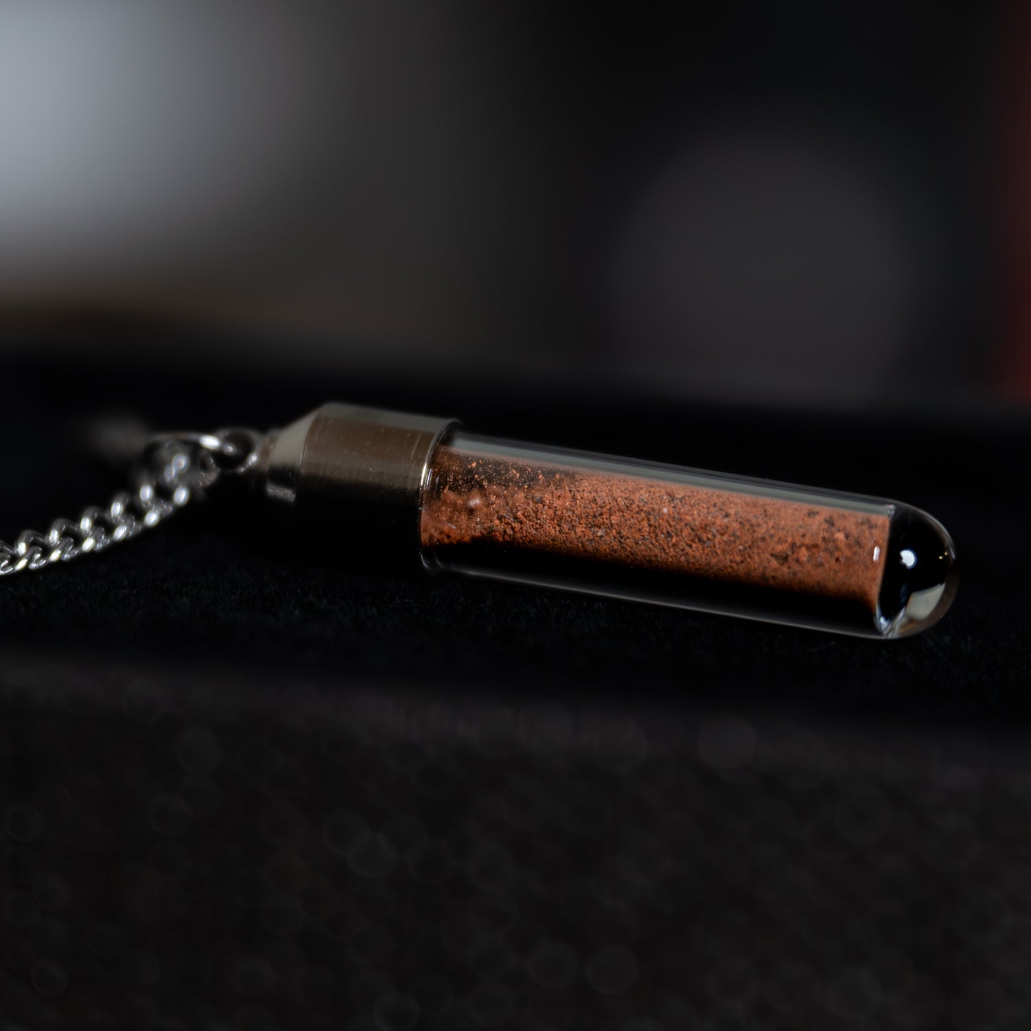 Beatles Brick Cavern Club Vial Necklace