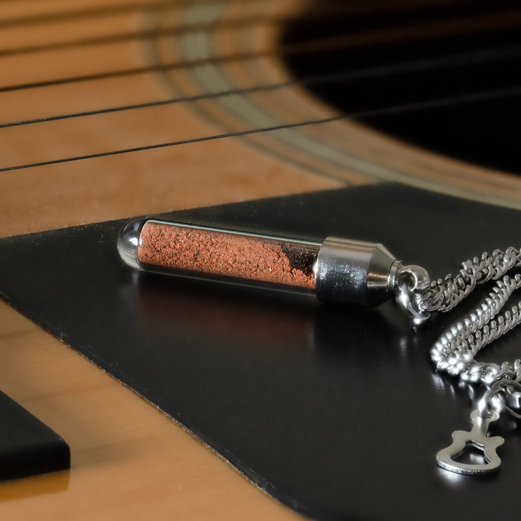 Beatles Brick Cavern Club Vial Necklace