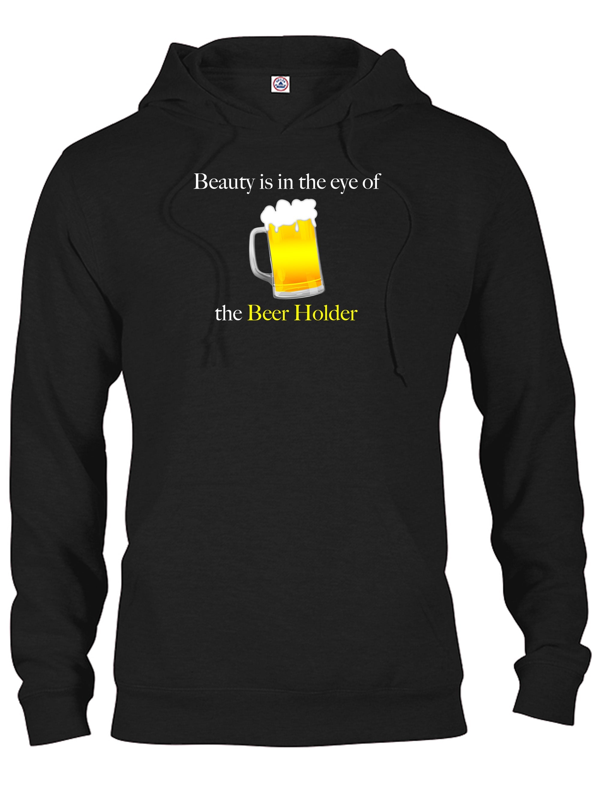 Beauty is in the eye of the Beer Holder T-Shirt