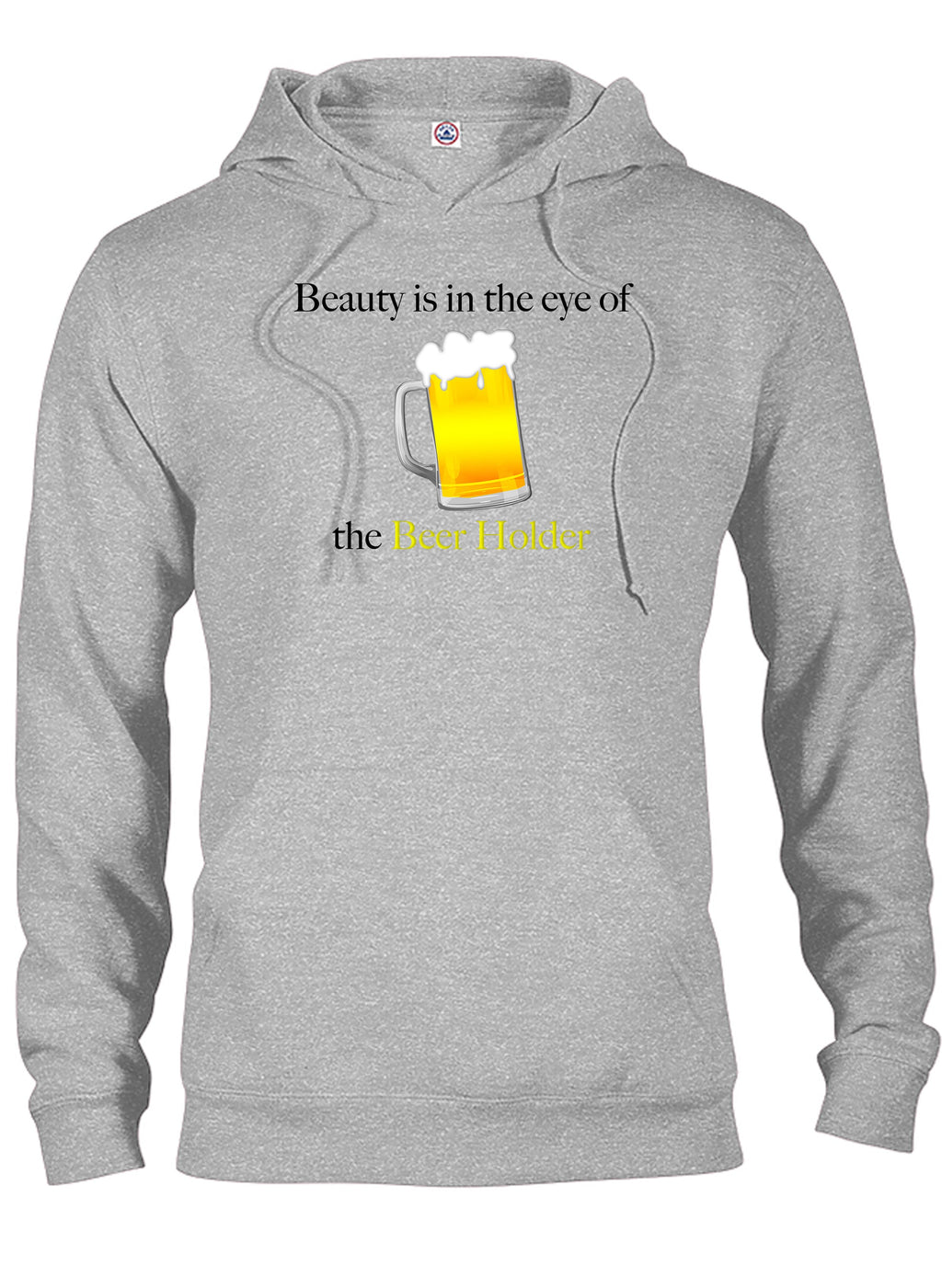 Beauty is in the eye of the Beer Holder T-Shirt