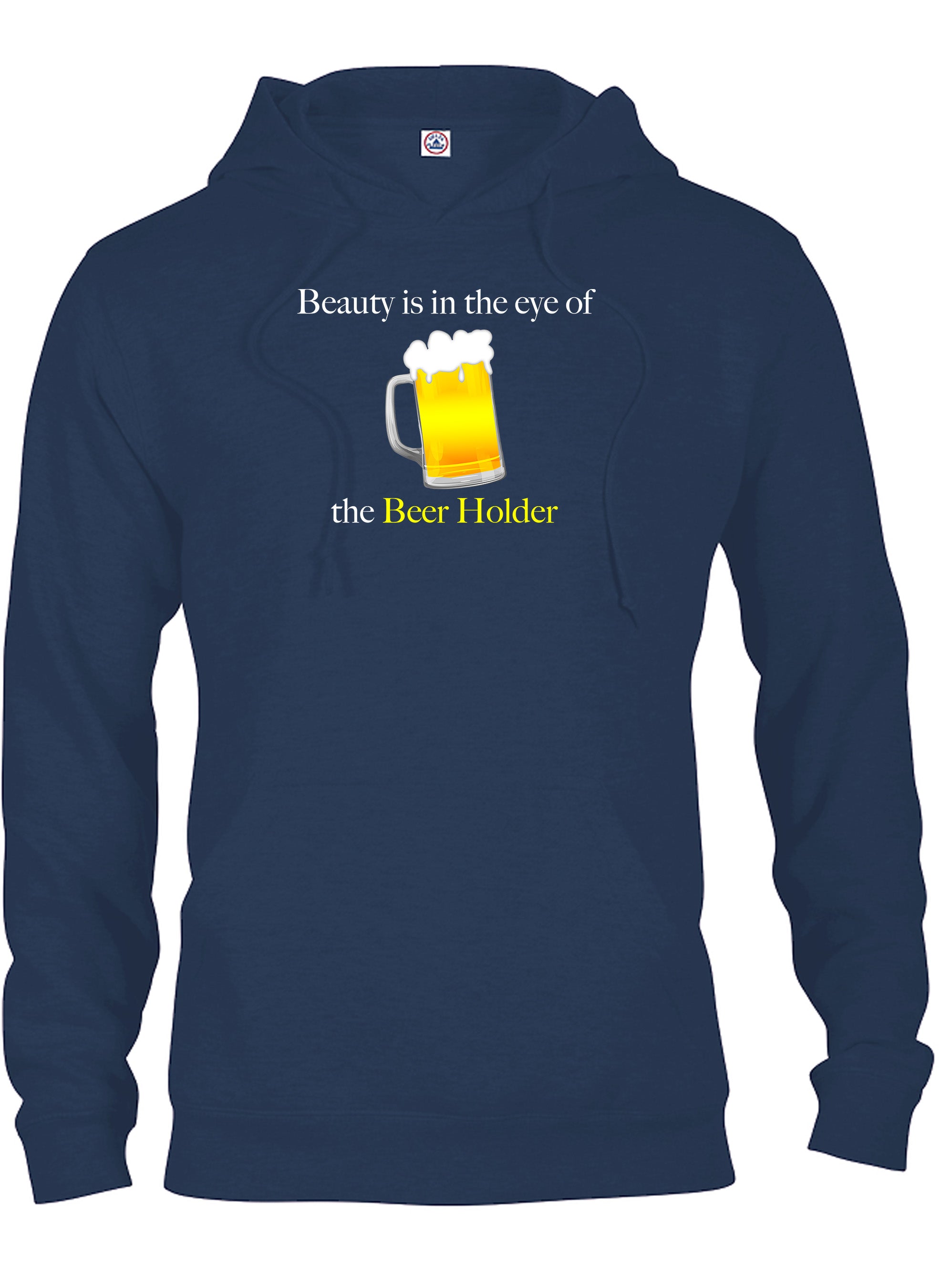 Beauty is in the eye of the Beer Holder T-Shirt