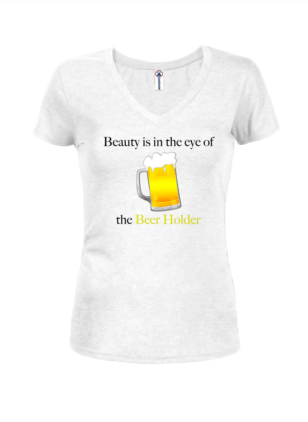 Beauty is in the eye of the Beer Holder T-Shirt