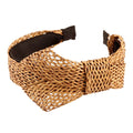 Braided Bow Headband