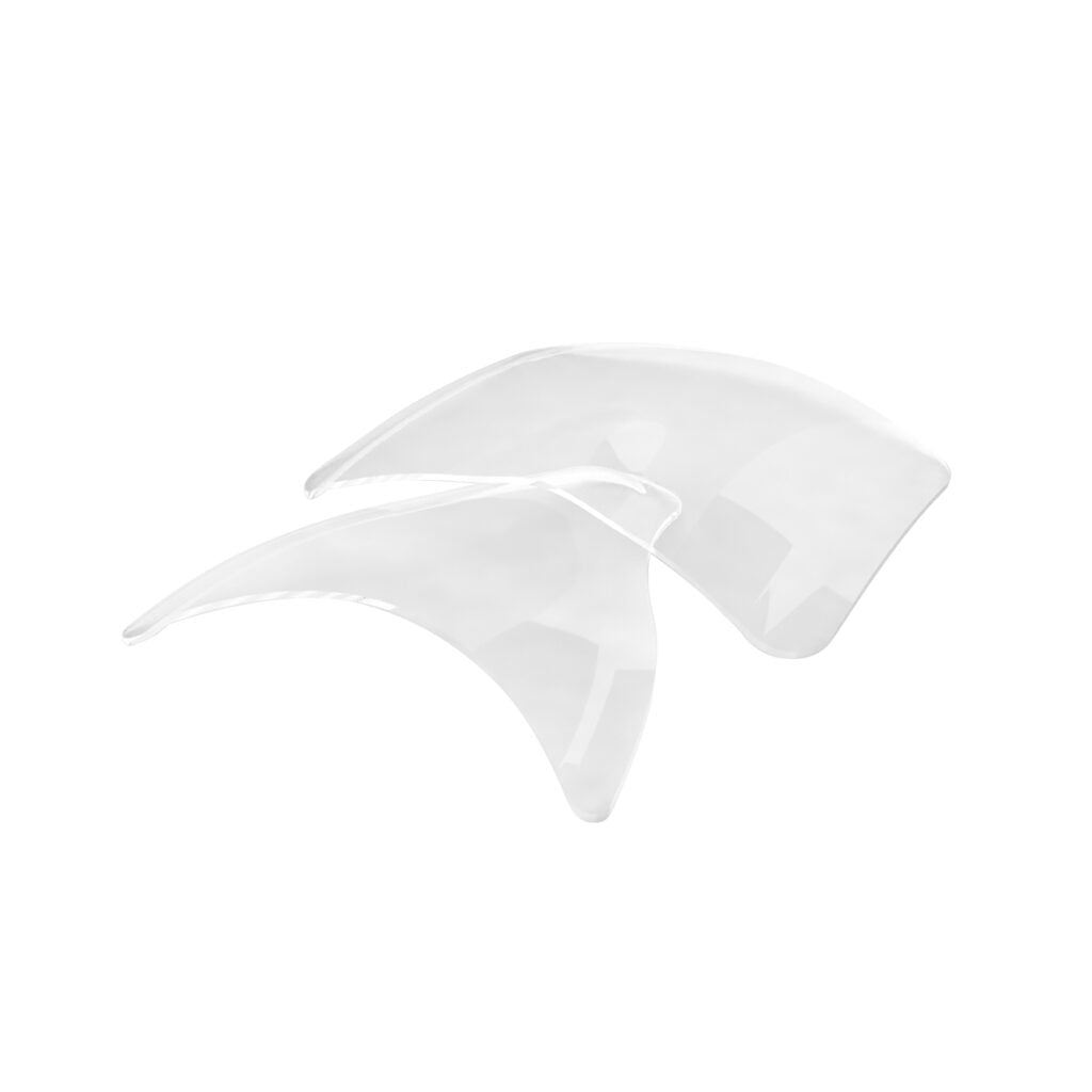 Bell Air Intake Kit (HP7, 2 Pieces) - Clear