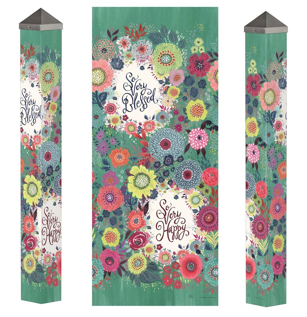 Beyond Blessed 40 Inch Art Pole