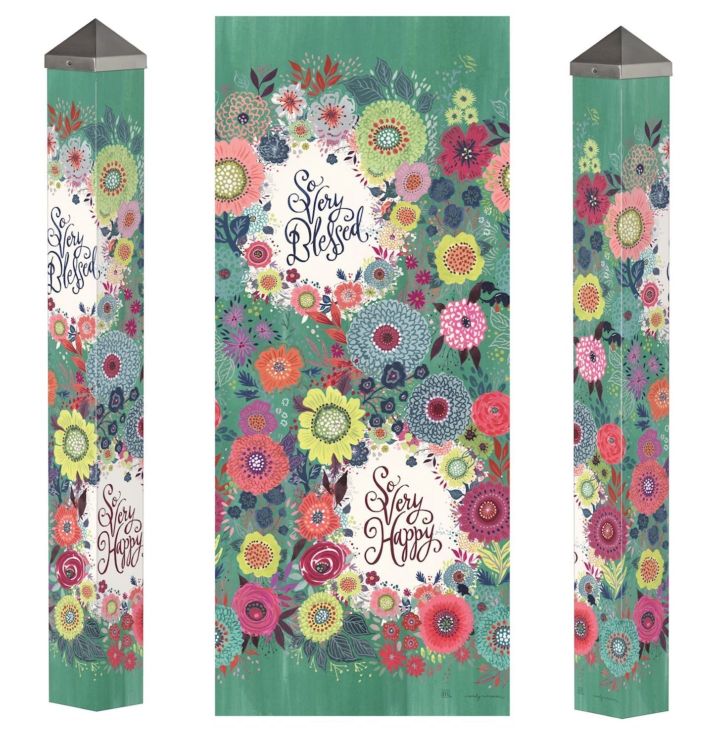 Beyond Blessed 40 Inch Art Pole