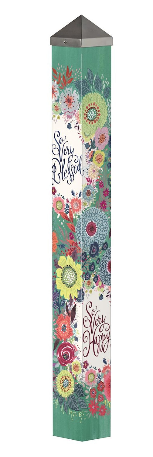 Beyond Blessed 40 Inch Art Pole