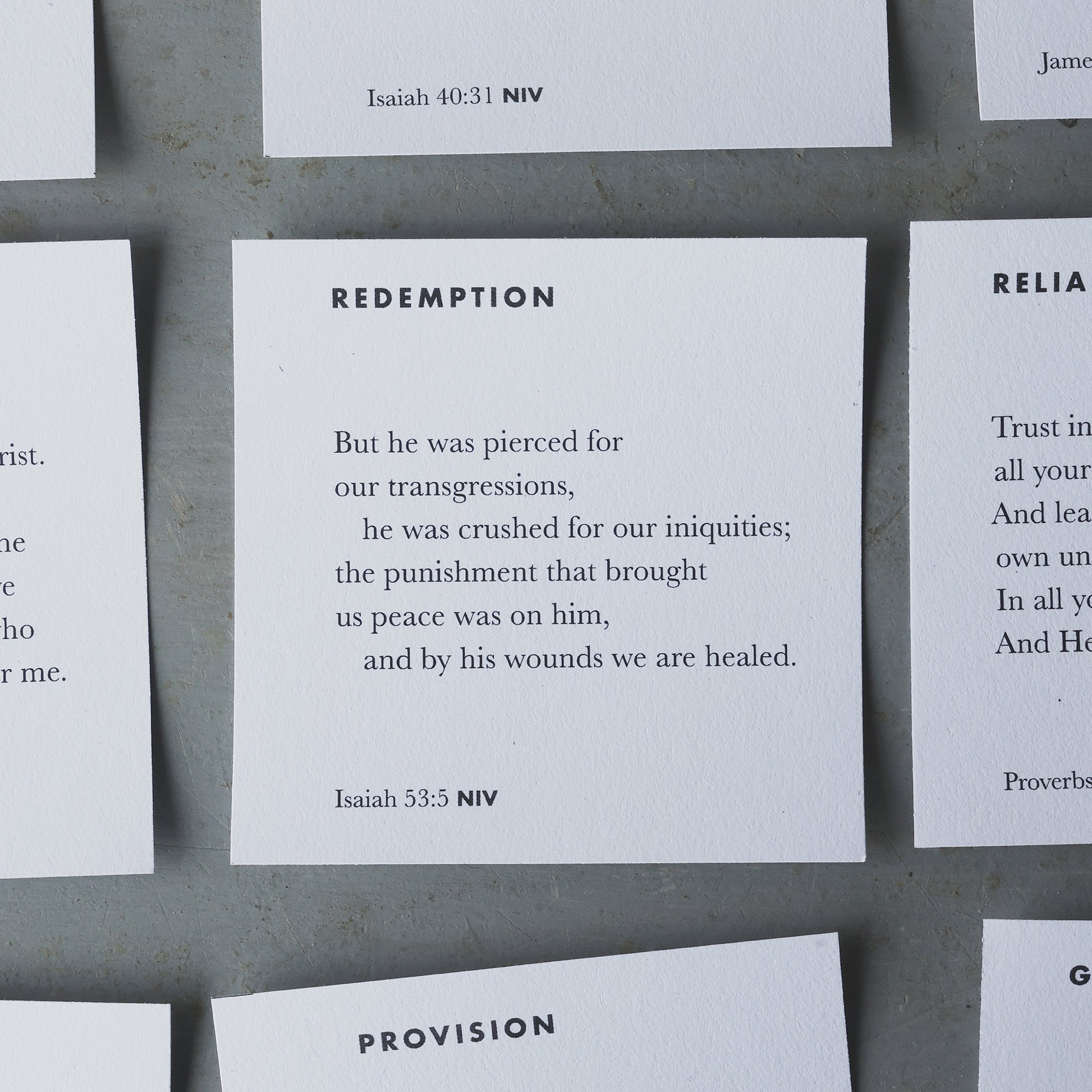 365 Bible Memory Cards