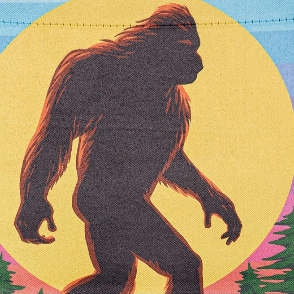 Bigfoot Believe In Yourself 2 Sided Garden Flag