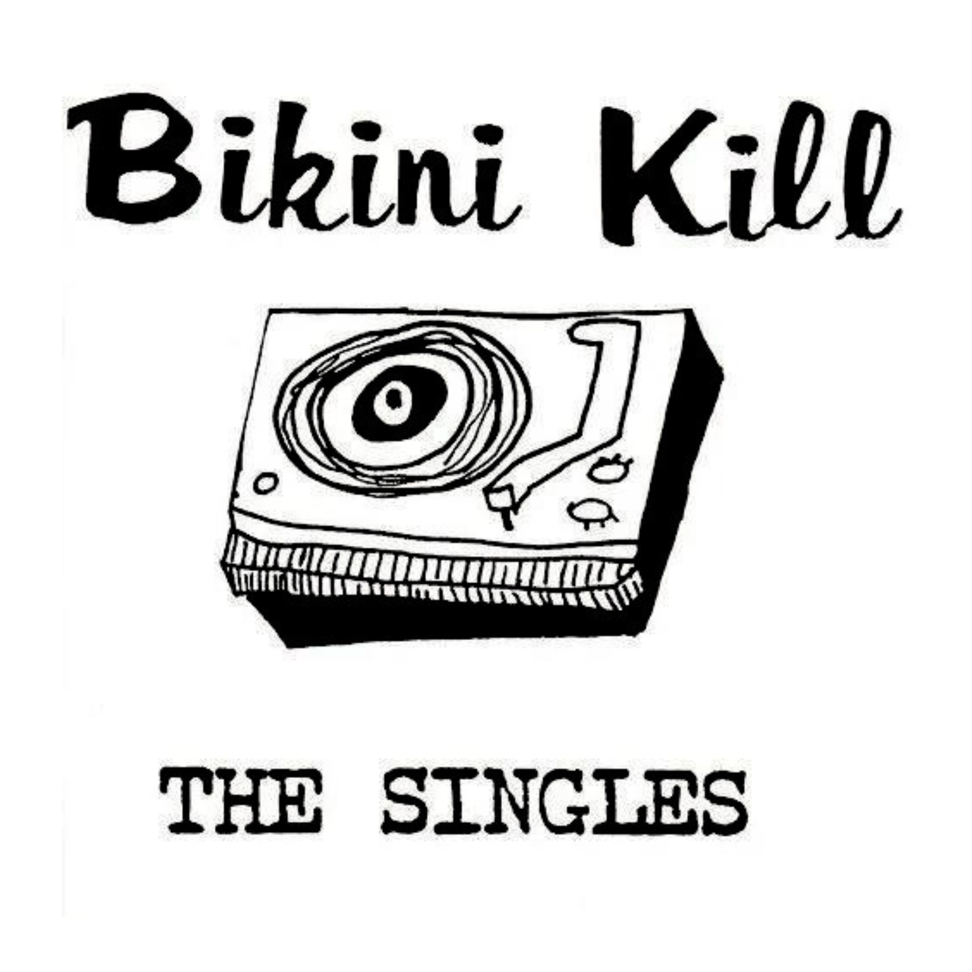 Bikini Kill - Singles (Dl Code) & Reject All American (Dl Code) & Pussy Whipped (Dl Code) - LP Vinyl Bundle