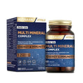 Nutraxin Multi Mineral Complex 60 Tablets - Dietary Supplement for Mineral Deficiency Support & Overall Health