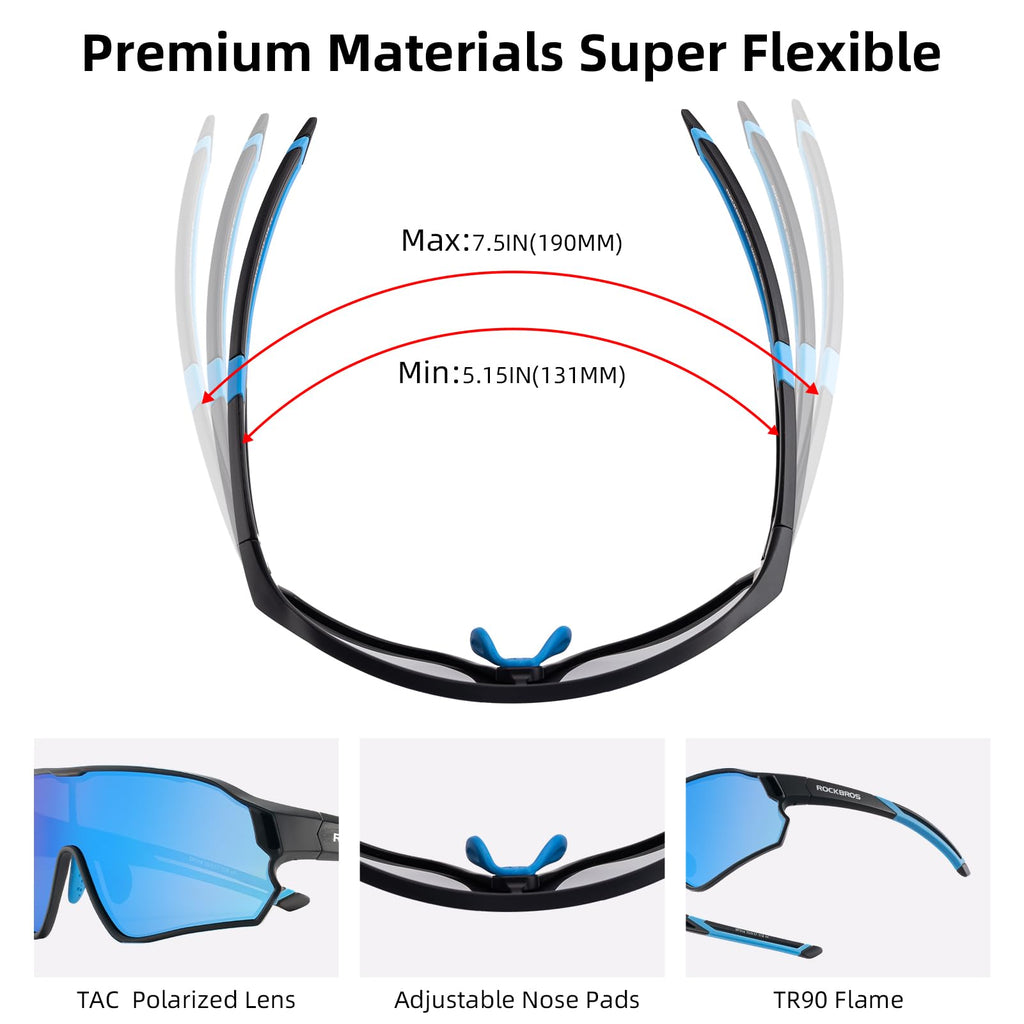 SP314 Kids Polarized Sunglasses UV400 Protection