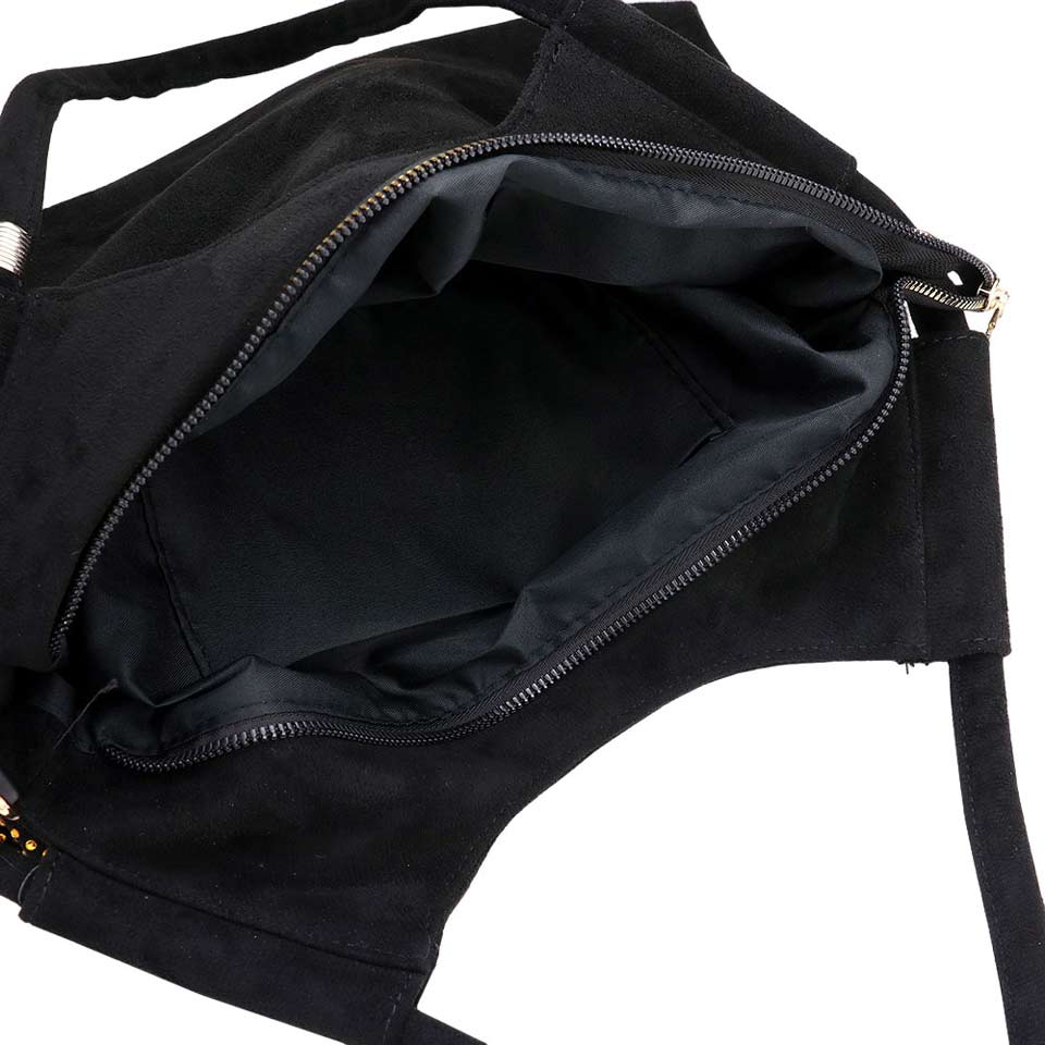 2Pcs Bling Shoulder Bag and Mini Pouch Bag Set