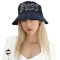 Boss Message Solid Reversible Bucket Hat